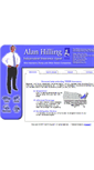 Mobile Screenshot of alanhilling.com